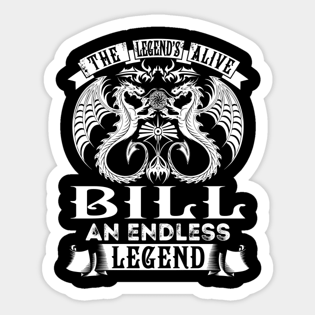 BILL Sticker by Carmelia